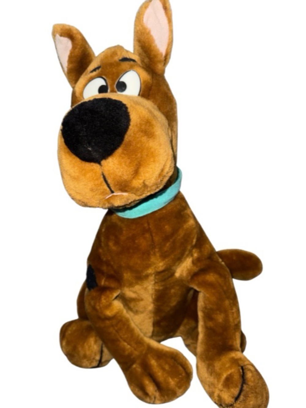 Vintage 1997 Scooby Doo plush Cartoon Network y2k nostalgia